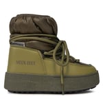 Vinterskor Moon Boot Jtrack Low Nylon Wp 34300300003 Khaki