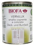 BIOFA Naturfarben 111543 Biofa Vernilux Vernis Mat, Blanc