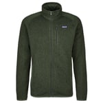 Patagonia m' s better sweater jkt (herre) - torrey pine green  - L - Naturkompaniet