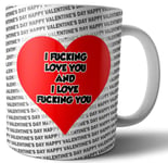 Mug Funny Valentines Day Gift For Him or Her Girlfriend Wife Husband Boyfriend 6