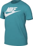 Nike Men's Shirt M NSW Tee Icon Futura, Dusty Cactus, AR5004-345, XL