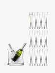 LSA International Moya Grand Serving Clear, 13 Piece Set