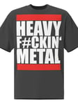 Heavy Fuckin’ Metal Oversize T-shirt