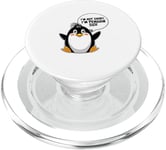 Costume incroyable de pingouin pour les fans de l'Arctique PopSockets PopGrip pour MagSafe