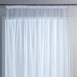 HomeMaison.com Voilage Sable Cornely - Blanc - 300 X 240 cm