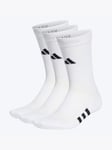 adidas Performance Cush Crew Socks 3PK