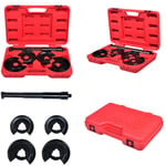 Vidaxl - Kit de compresseur à ressort 5 pcs Mercedes - outil auto - outils auto - Home & Living