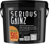 The Bulk Protein Company, SERIOUS GAINZ - Whey Protein Powder - Weight Gain, Ma