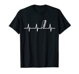 Harmonica Heartbeat Print T-Shirt