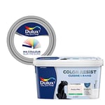 Ma Couleur Sur-Mesure par Dulux Valentine – Peinture Intérieure Murs, Plafonds, Boiseries - Palette Jeu, Cuisine & Bain Satin, Acajou Pâle, 2 L