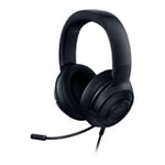 RazerKraken X Lite Gaming Headset, Over Ear, Unidirectional Cardioid Mic, 40mm D