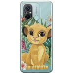 ERT GROUP Coque de téléphone Portable pour Xiaomi REDMI 12C/ REDMI 11A Original et sous Licence Officielle Disney Motif Simba & Friends 004 adapté à la Forme du téléphone Portable, partiel imprimé