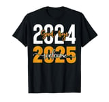 Goodbye 2024 Hello 2025 Happy New Year Eve Family Matching T-Shirt