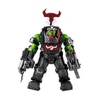 McFarlane Toys, Warhammer 40000 Ork Meganob with Shoota Mega Figure with 22 Moving Parts, Collectible Warhammer Figure with collectors stand base – Ages 12+