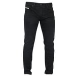 Diesel Mens Thommer-X Black Slim Jeans material_cotton - Size 34W/30L