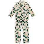 Molo GOTS Lex Pyjamas Dino Dreams | Beige | 116 cm