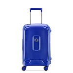 DELSEY PARIS - MONCEY - Rigid Cabin Suitcase - 55x35x25 cm - 38 liters - S - Navy