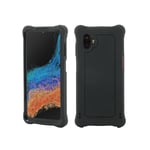 Mobilis PROTECH Galaxy XCover 6 Pro Black Mobile Phone Case