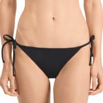 Puma Side Tie Bikini Bottom Svart Medium Dame