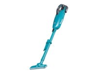 Makita DCL281FRF - Støvsuger - pinne/håndholdt (2-i-1) - uten pose - uten kabel - 1 batteri, inkludert lader