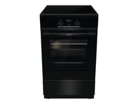 Gorenje Advanced Geit5c60bpg - Spis - Fristående - Bredd: 50 Cm - Djup: 59.4 Cm - Höjd: 85 Cm - Med Självrengöring - Svart