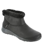 Skechers Femme Joy Cozy Dream Bottine, Noir, 40 EU