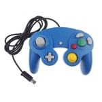 Manette pour Nintendo Wii, Wii U et Gamecube - Bleu