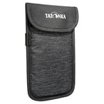 mobile phone case Tatonka Smartphone Case XL (15 x 8 cm) - Fully padded mobile phone case with Velcro cover - inner dimensions 15 x 8 cm, 1 piece