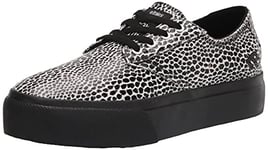 Etnies Femme Morison W's Chaussure de Skate, Imprimé Animal, 35 EU