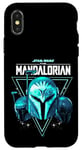 Coque pour iPhone X/XS Star Wars The Mandalorian Bo-Katan Helmet Logo