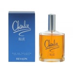 REVLON CHARLIE BLUE 100ML EAU DE TOILETTE SPRAY BRAND NEW & BOXED