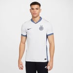 Nike Inter Milan 2024/25 Match Away Authentic Dri-Fit ADV Maillot de Football pour Homme, Summit White/Iris Whisper/Midnight Navy, FN8772-123, 2XL