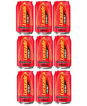 9 x Lucozade Energy Original Can 330Ml