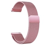 SKALO Milanese Loop to Amazfit GTR 4 - Pinkki