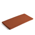 HAY - Seat cushion for Balcony Lounge Bench & Lounge bench w. arm / Red Cayenne - Dynor & kuddar - Ronan & Erwan Bouroullec - Röd