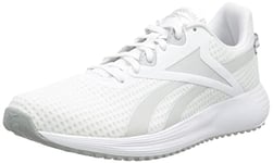 Reebok Men's Lite Plus 3 Sneakers, FTWR White/Silver Met./Pure Grey 3, 5 UK