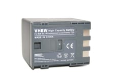 vhbw 1x Batterie remplacement pour Canon NB-2LH, NB-2L18 pour caméra vidéo caméscope (1800mAh, 7,2V, Li-ion)