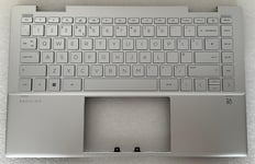 HP PAVILION X360 14-DY 14T-DY M49431-031 M45222-031 UK English Keyboard Palmrest