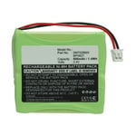 Doro Li-ion batteri til 2.4V - Slim DECT 500 / Doro TH50 - 800 m