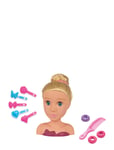 Girls By Steffi Styling Head Toys Dolls & Accessories Doll Styling Heads Multi/patterned Simba Toys