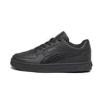 PUMA Unisex Kids Caven 2.0 Jr Baskets, Puma Black Cool Dark Gray, 38.5 EU