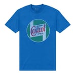 Castrol Unisex Adult Motor Oil T-Shirt - M