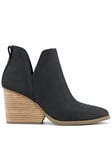 TOMS Eliza Boot - Black, Black, Size 7, Women