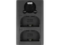 Newell Charger Dl-Usb-C Dual Channel Canon Lp-E6