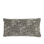 Missoni Home - Noise Cushion 30 x 60 cm 601 Black/White - Prydnadskuddar och kuddfodral - Svart