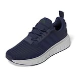 adidas Homme Swift Run 23 Shoes-Low, Dark Blue/Dark Blue/Collegiate Green, 43 1/3 EU