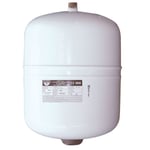 Vase d'expansion solaire - EXPERTBYNET - 12L - Acier norme PED - Rouge