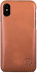 JT Berlin Leather Cover Pure Style (iPhone X/Xs) - Sort