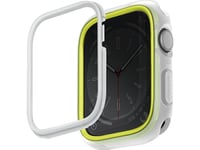 Uniq Case Moduo Apple Watch Series 4/5/6/7/8/9/Se/Se2 44/45Mm Lime-White/Lime-White