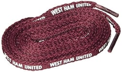 West Ham Paire de Lacets Rouge 110 cm